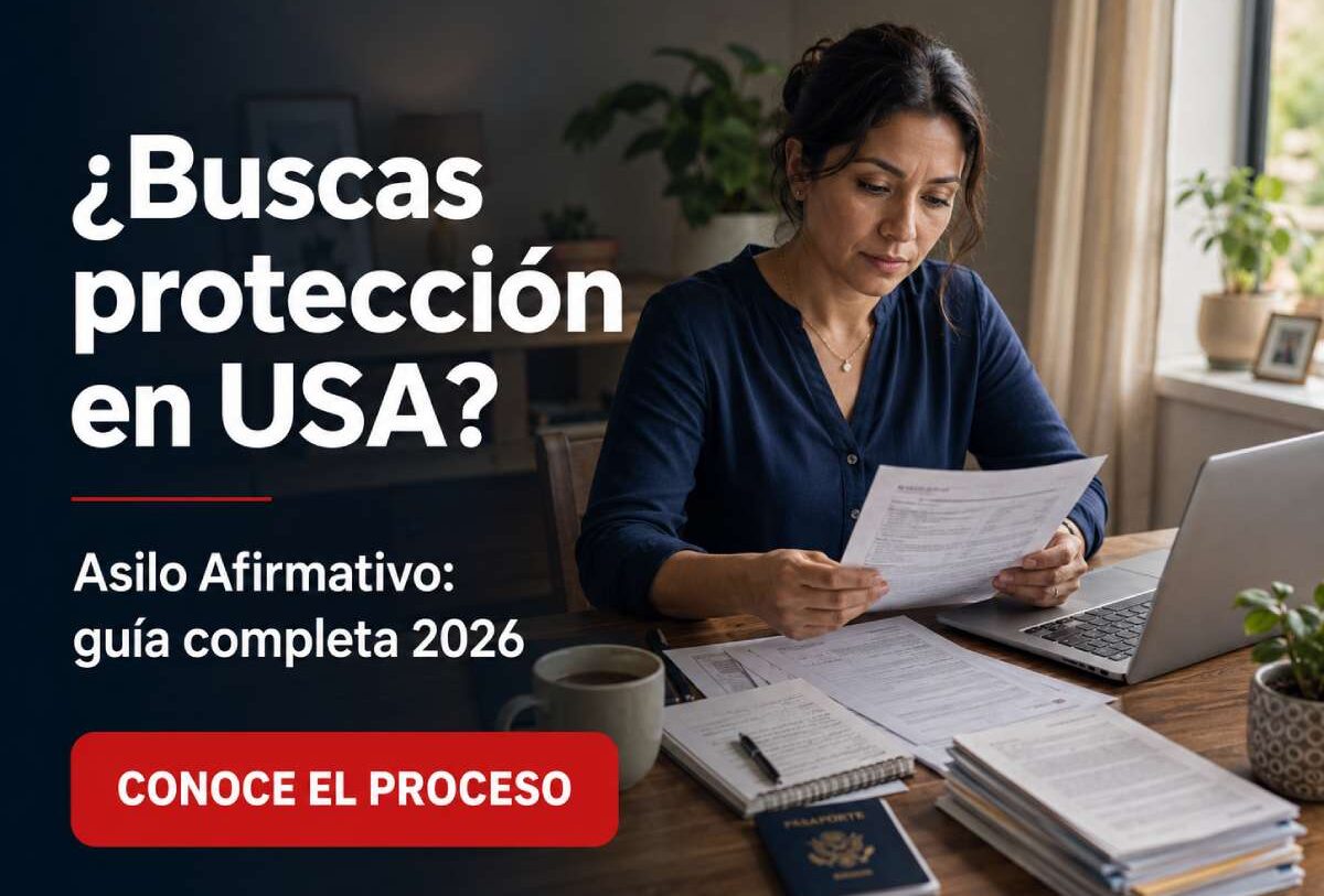 asilo afirmativo en USA