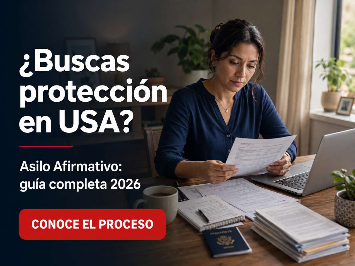 asilo afirmativo en USA