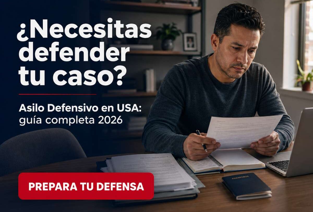 asilo defensivo en USA
