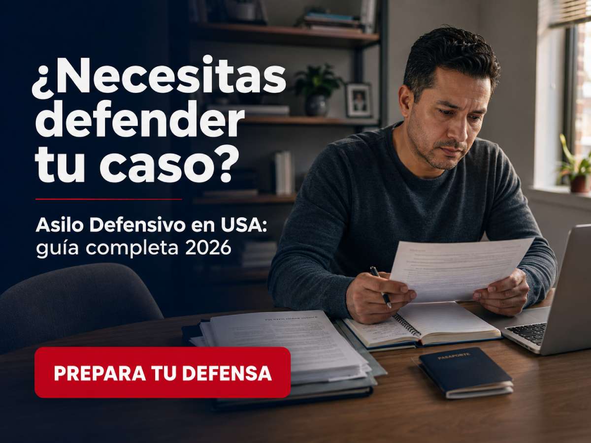 asilo defensivo en USA