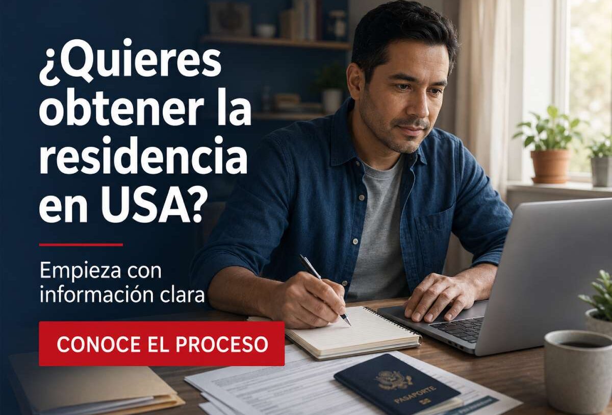 como obtener la residencia en USA