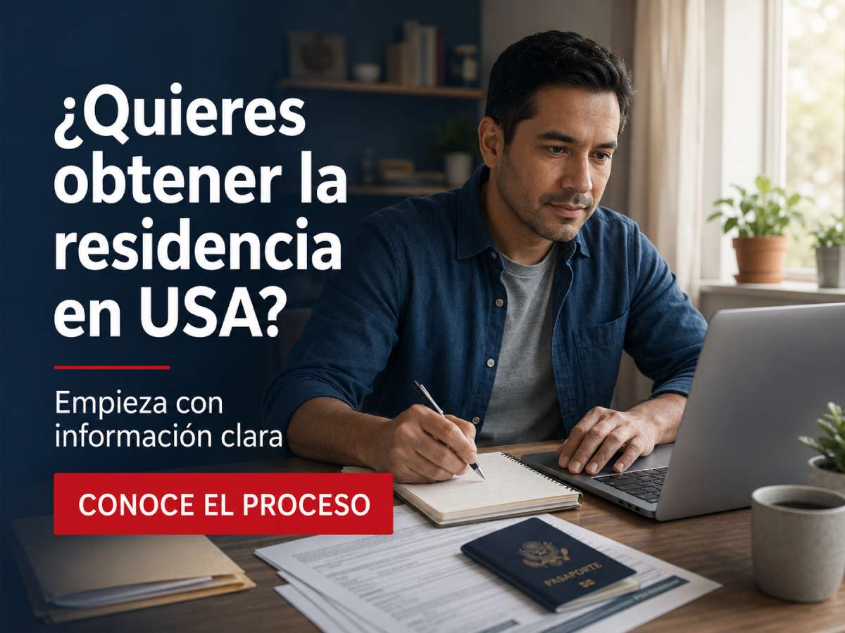 como obtener la residencia en USA