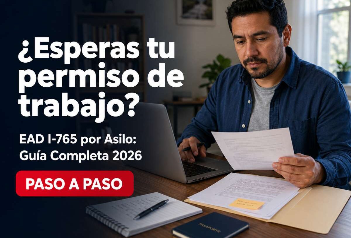 permiso de trabajo por asilo en USA
