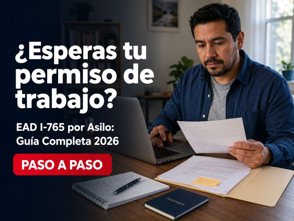 permiso de trabajo por asilo en USA