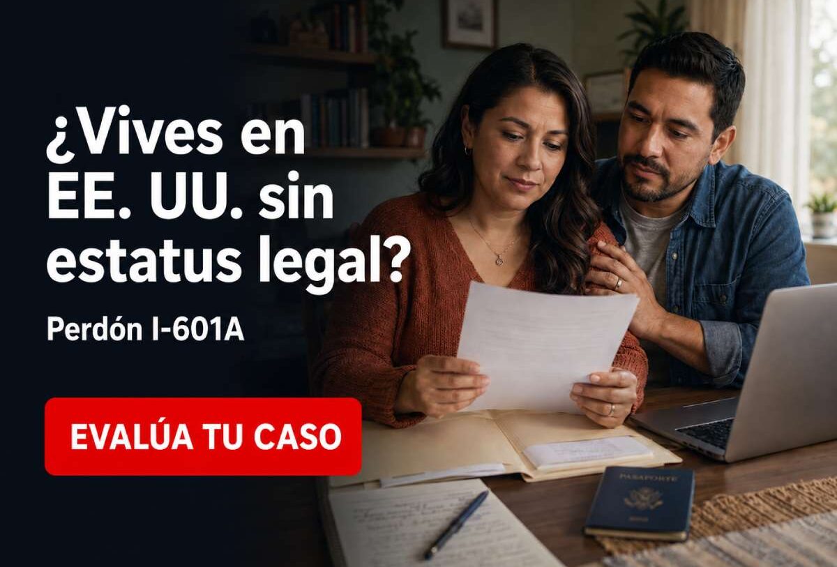 remediar presencia ilegal en usa