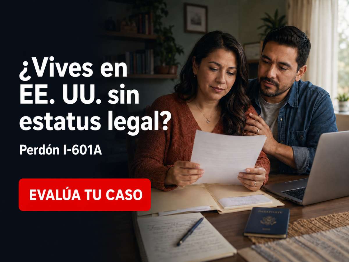 remediar presencia ilegal en usa