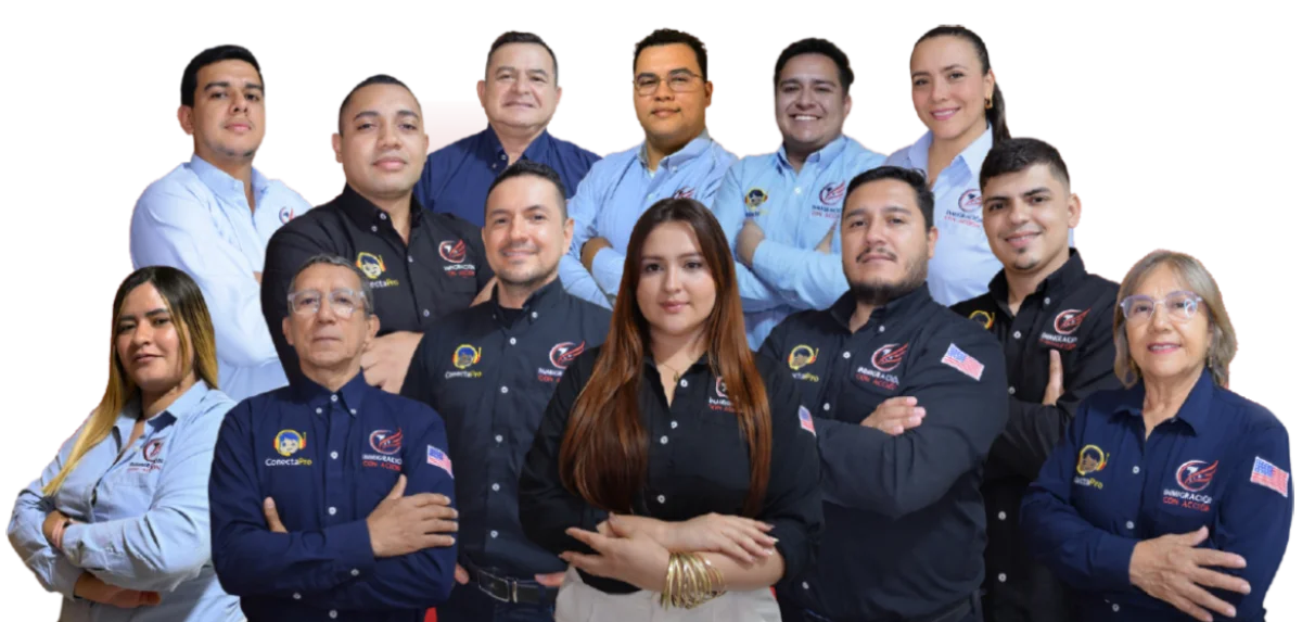Equipo de Inmigración con Acción, especialistas en asesoría de inmigración en Estados Unidos