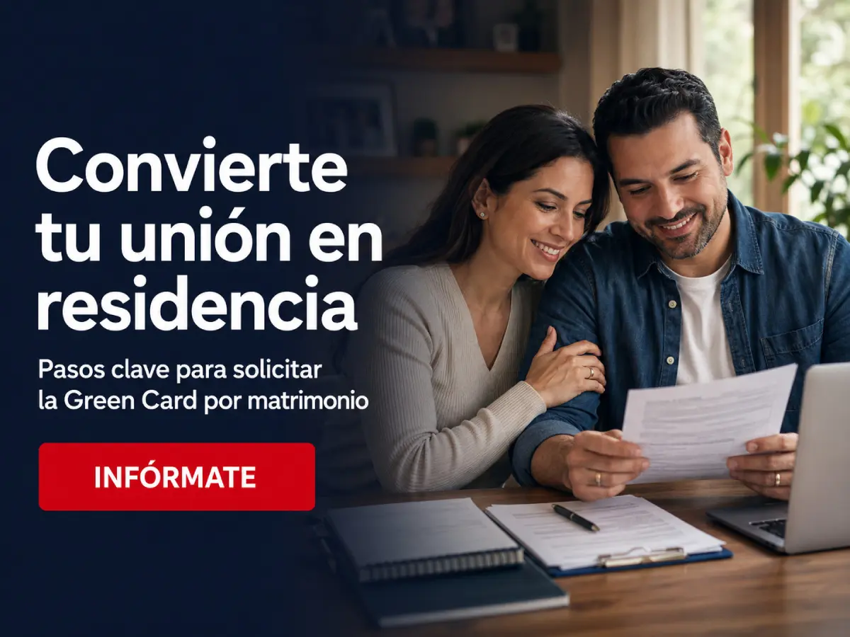 green card matrimonio